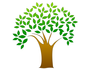 illustration-of-a-tree-with-leaves